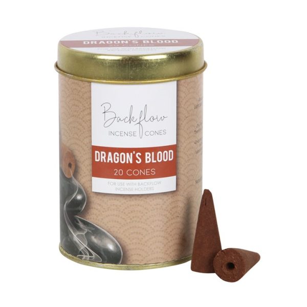 Dragonsblood Jumbo Backflow Cones
