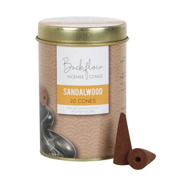 Sandalwood Jumbo Backflow Cones