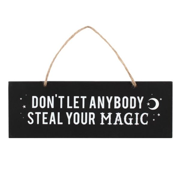 Don't let anybody steal your Magic