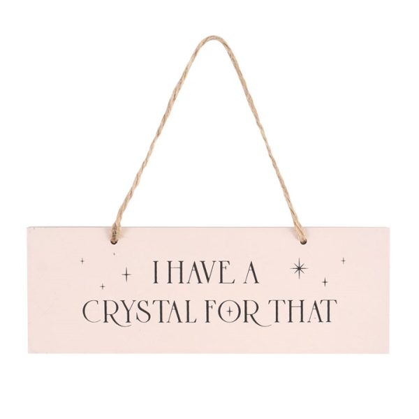 I have a crystal for that