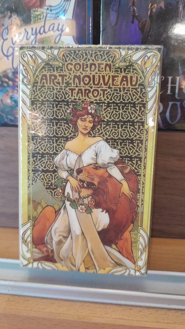 Golden Art Noveau Tarot