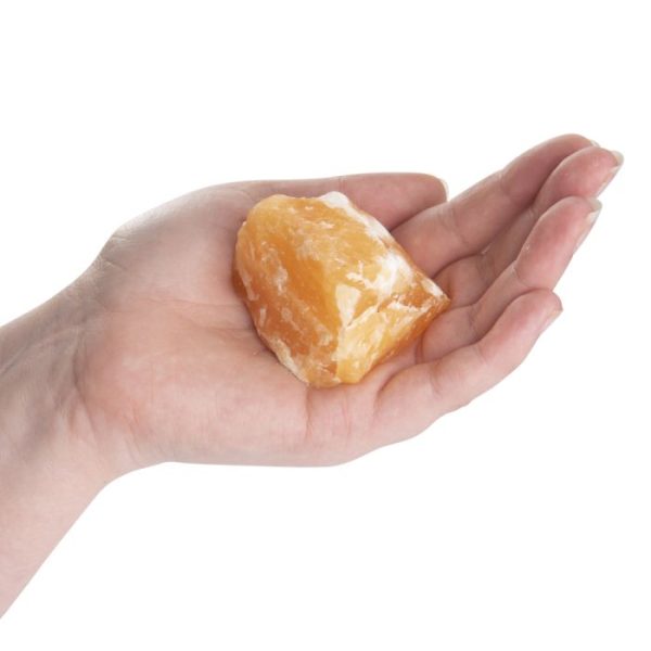 Rough Orange Calcite - Image 2