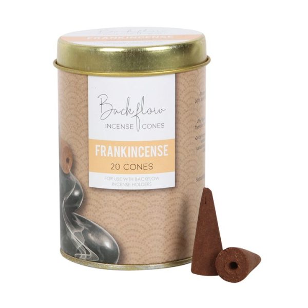 Frankincense Jumbo Backflow Cones